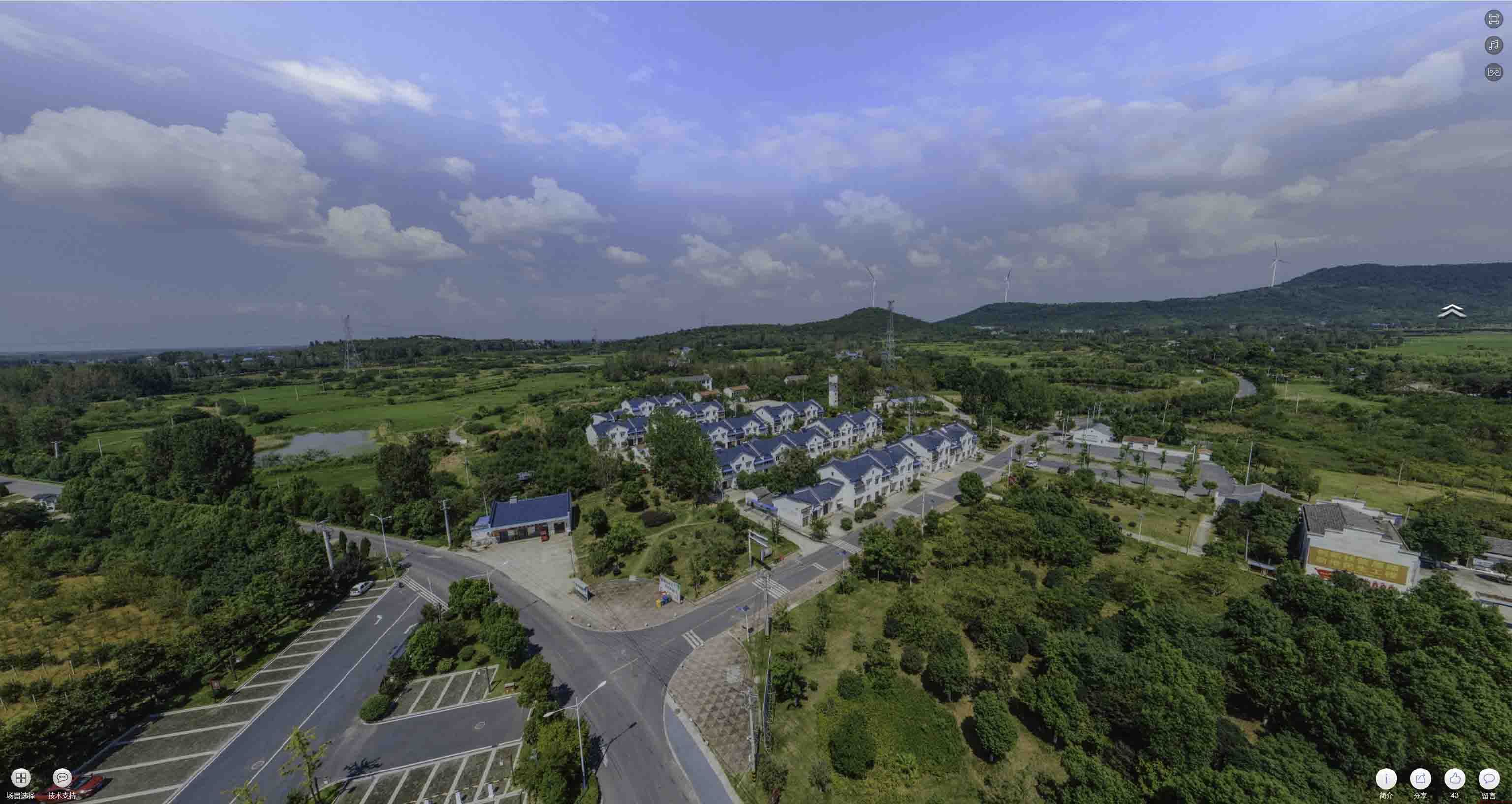 福泉360全景拍摄：记录生活每一刻的完整视角——在手绘地图中的创意应用